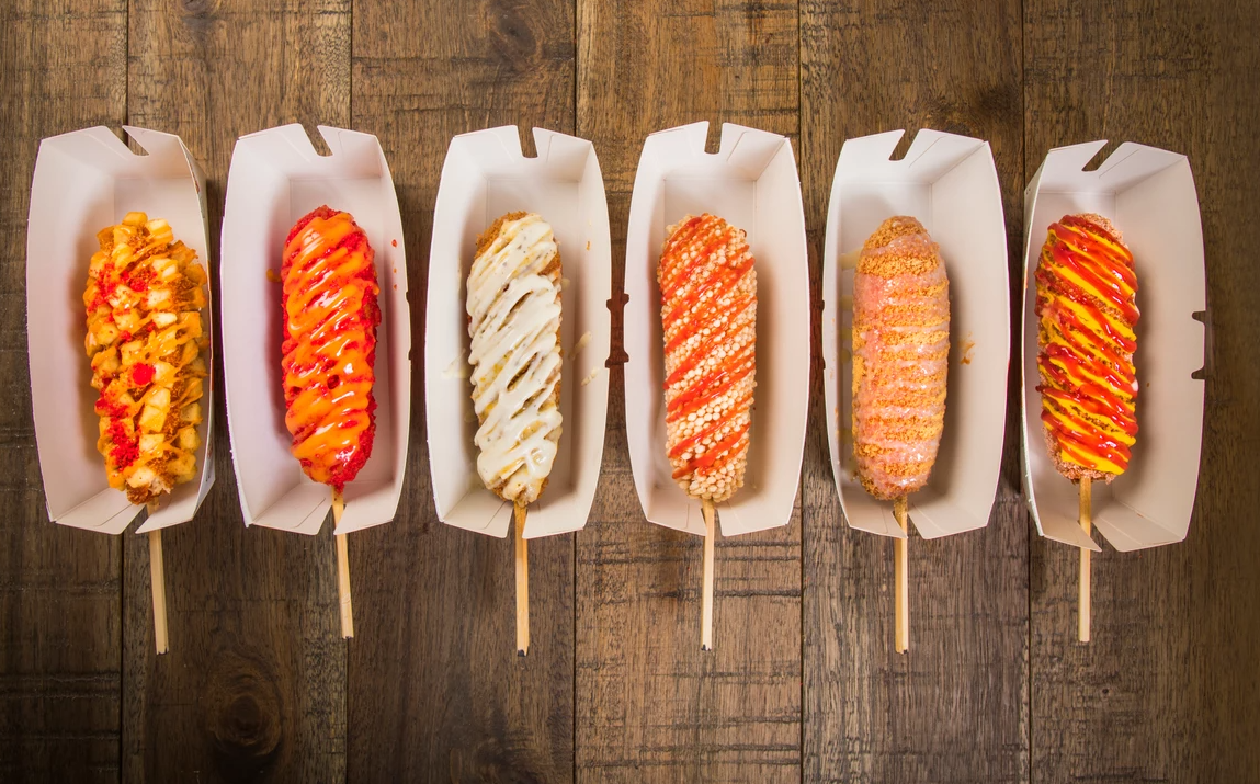 Korean-Style Hot Dogs Have Arrived in Columbus