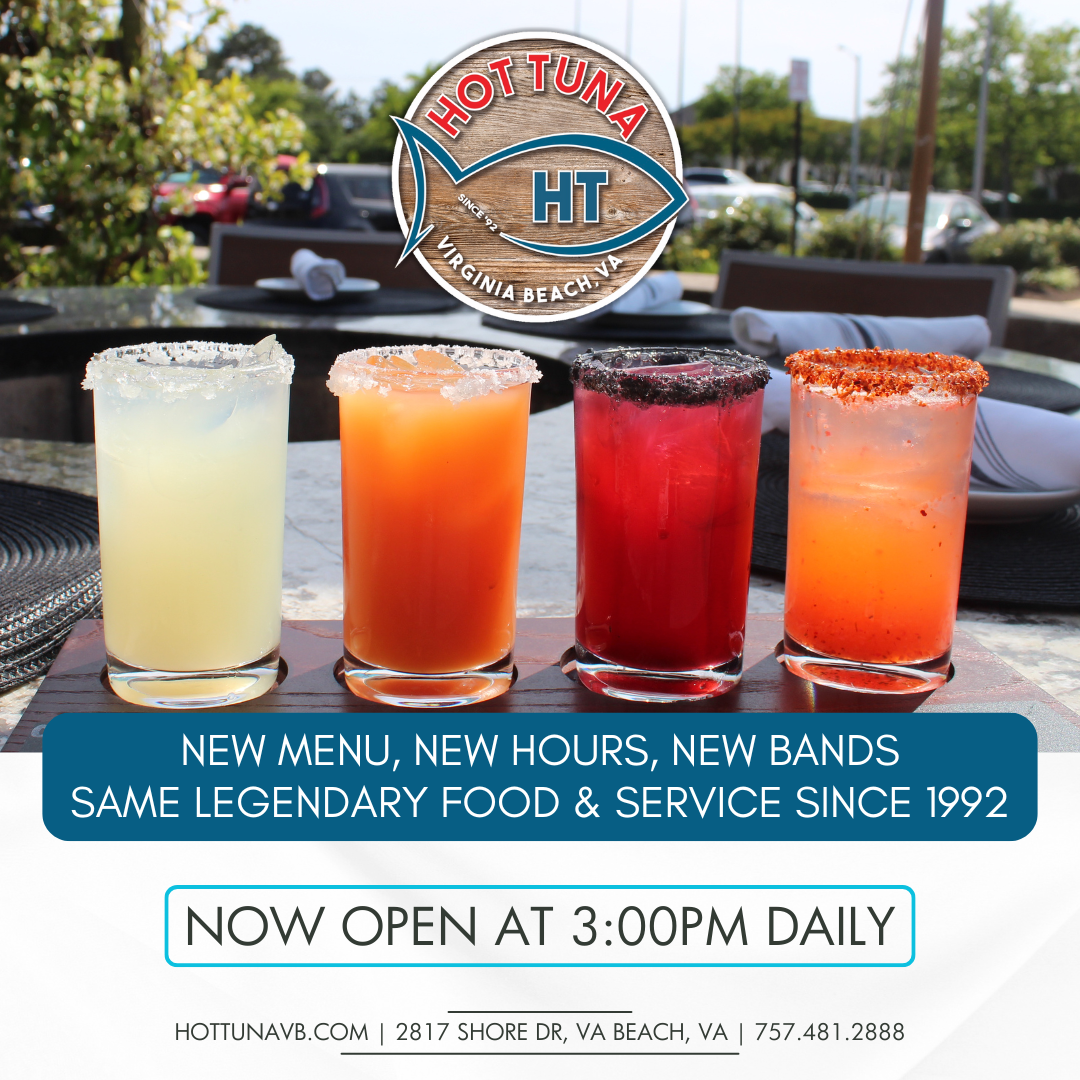 Happy Hour Daily at Hot Tuna!