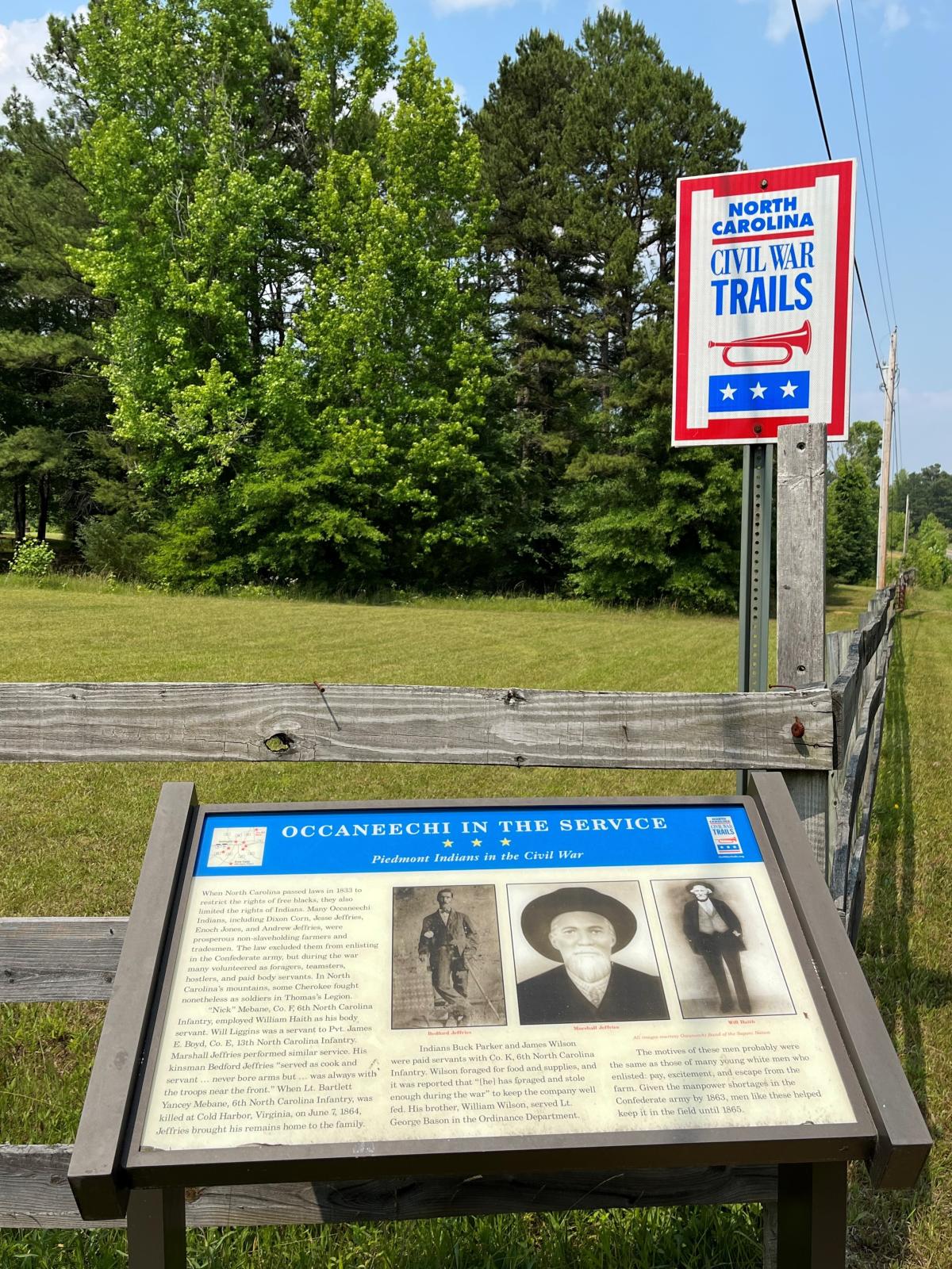 Alamance County Civil War Trail