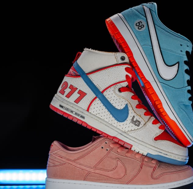 Variant Sneakers and Apparel