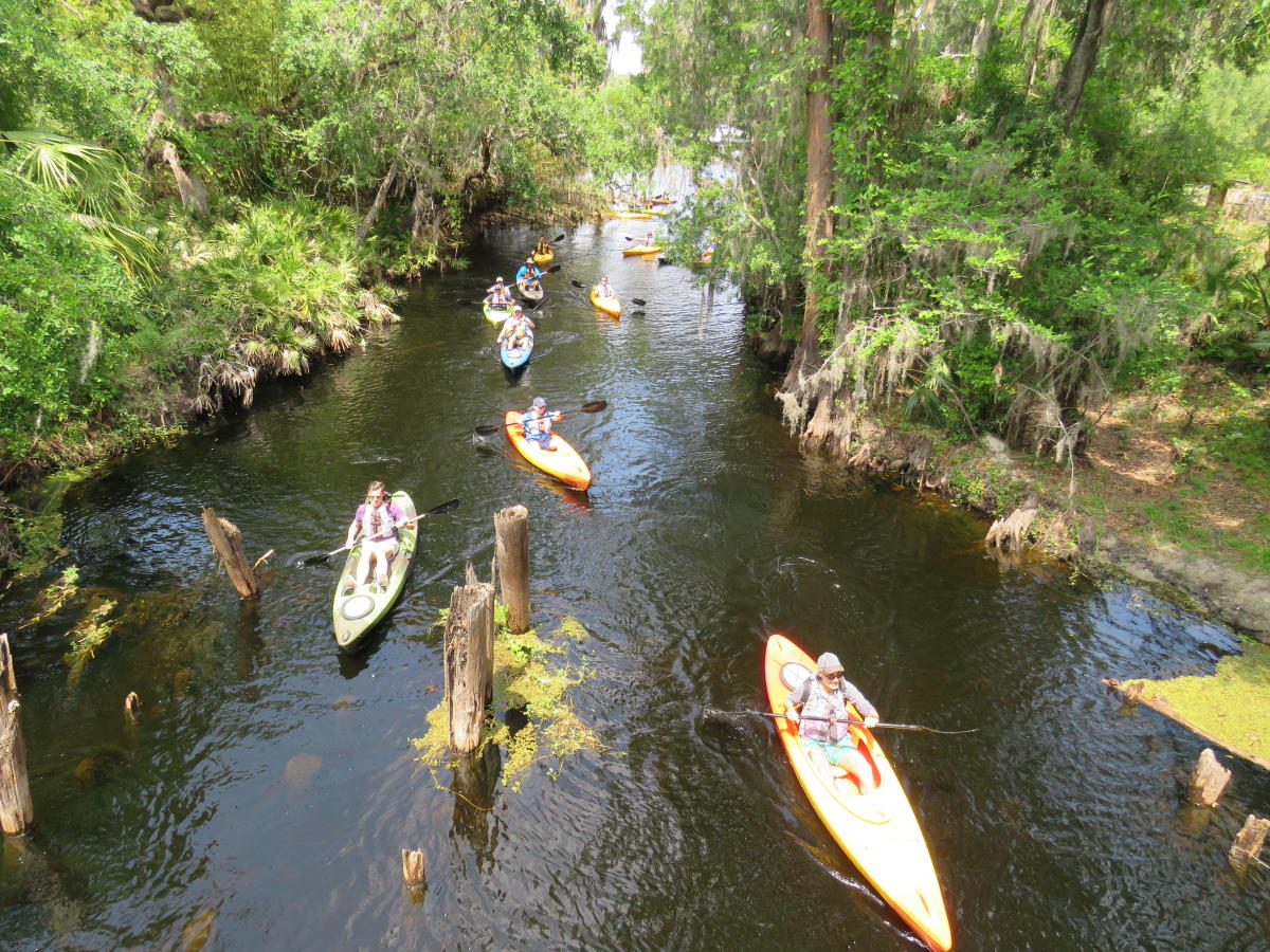 The Paddling Center at Shingle Creek in Kissimmee VISIT FLORIDA
