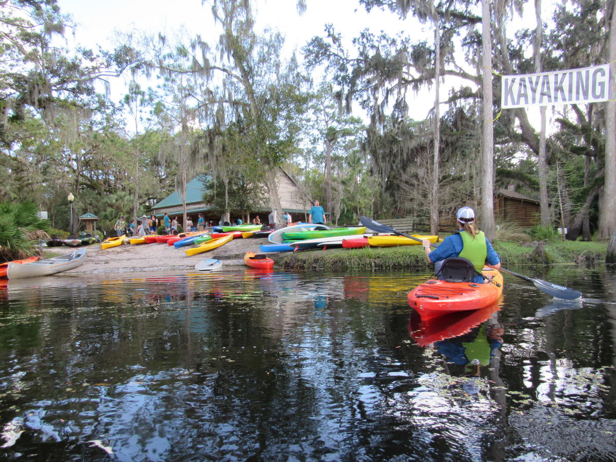 The Paddling Center at Shingle Creek in Kissimmee VISIT FLORIDA