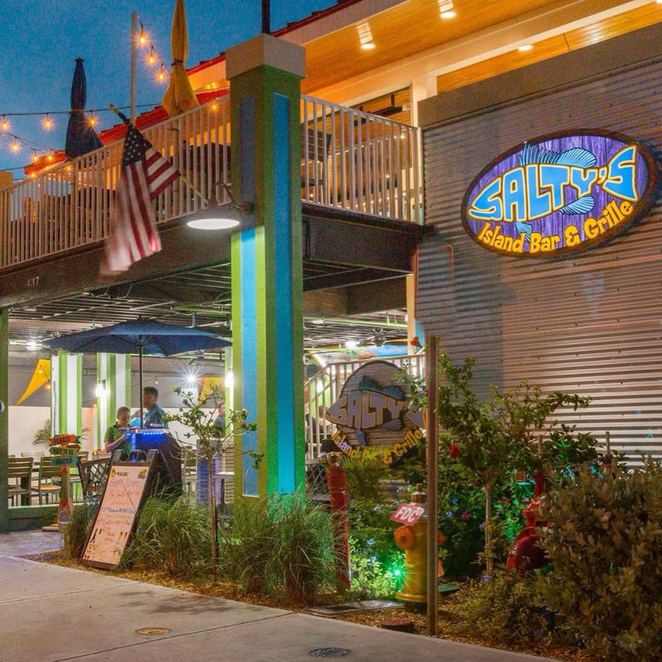 Island bar on sale and grill