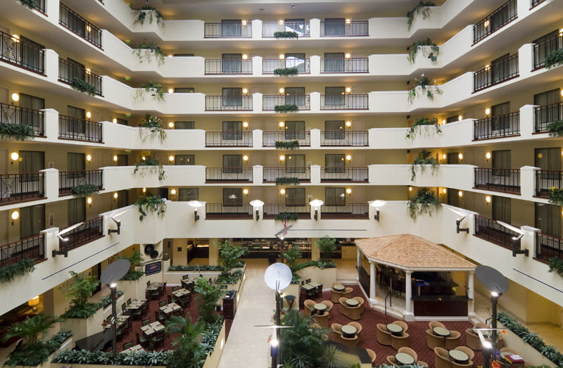 Embassy Suites Overland Park Hotel Spacious Two-Room Suites