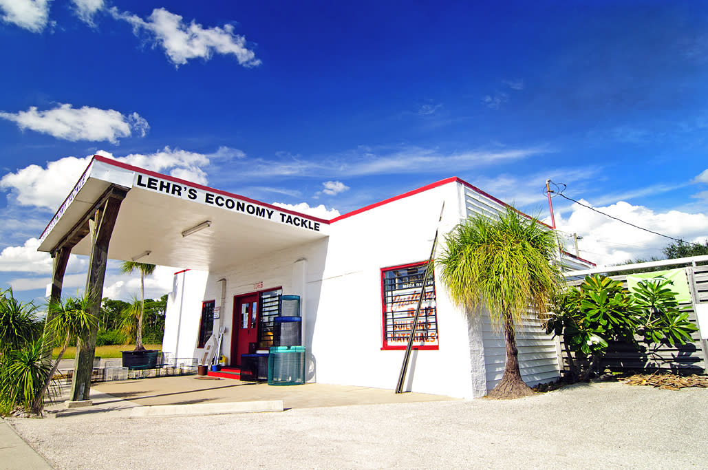 Lehr's Economy Tackle Shop in North Fort Myers