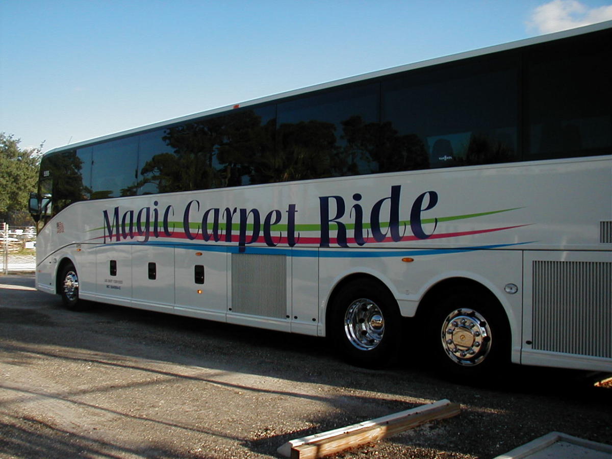 Theme Parks Bus Rental - Miami Motor Coach