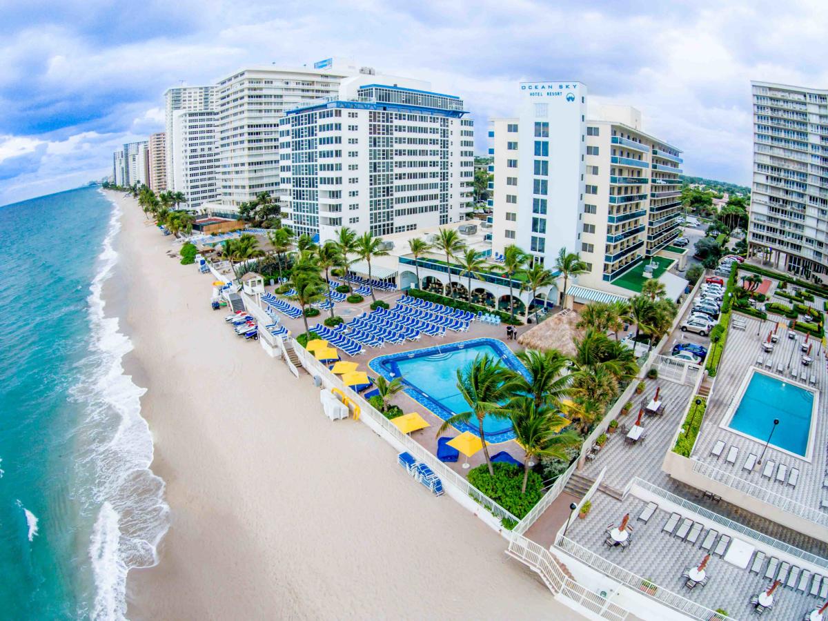 Ocean Sky Hotel Resort in Fort Lauderdale VISIT FLORIDA