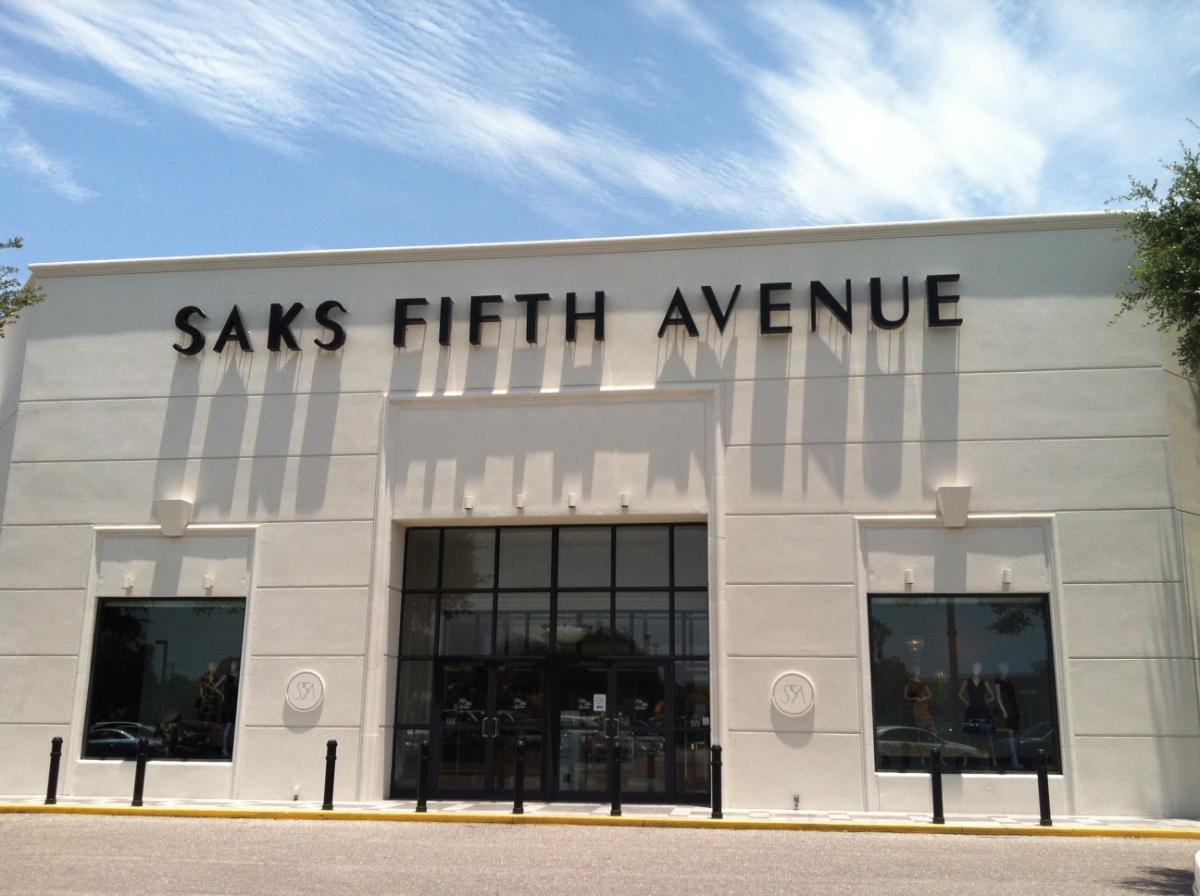 Saks Fifth Avenue Cosmetic Department at South Coast Plaza…