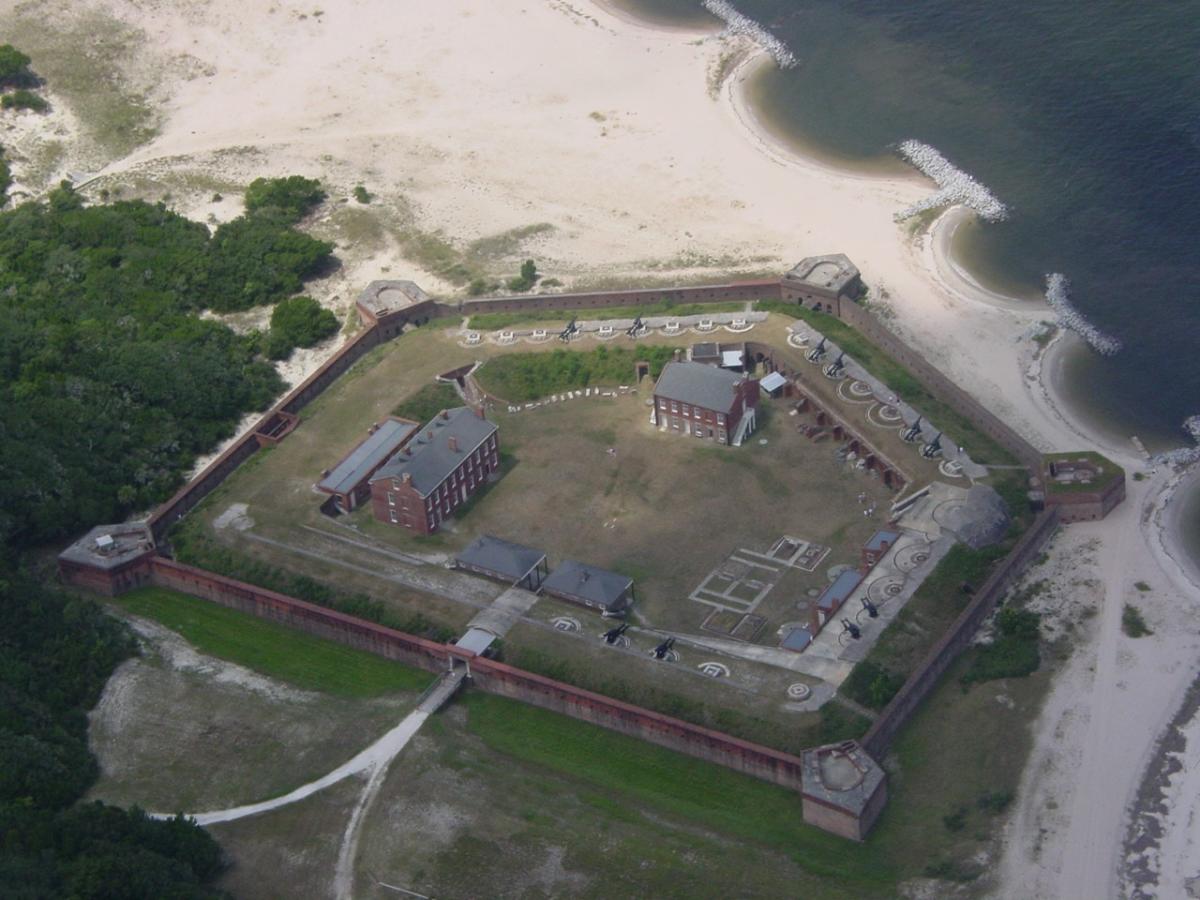 Best Hikes and Trails in Fort Clinch State Park