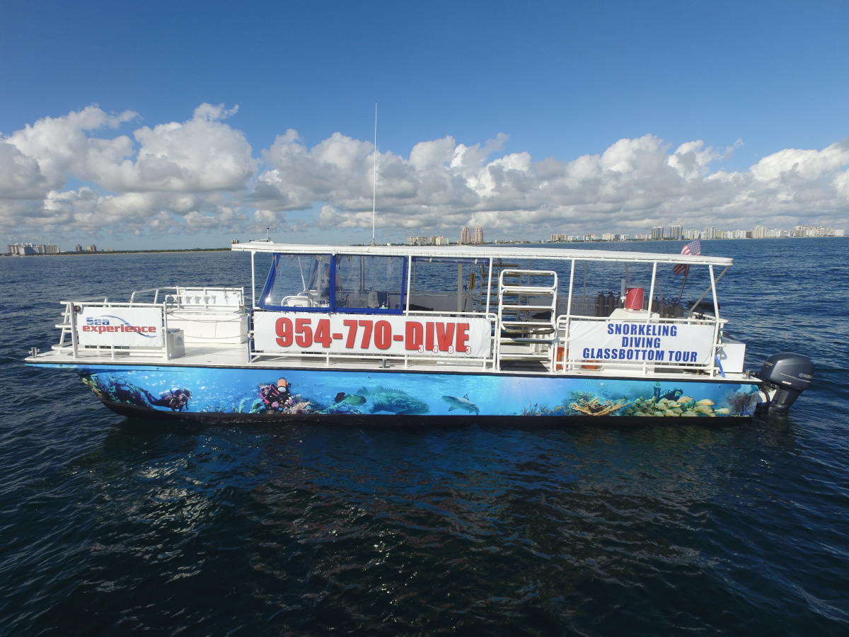 Sea Experience Glassbottom Snorkel and Scuba Adventures in Fort Lauderdale VISIT FLORIDA