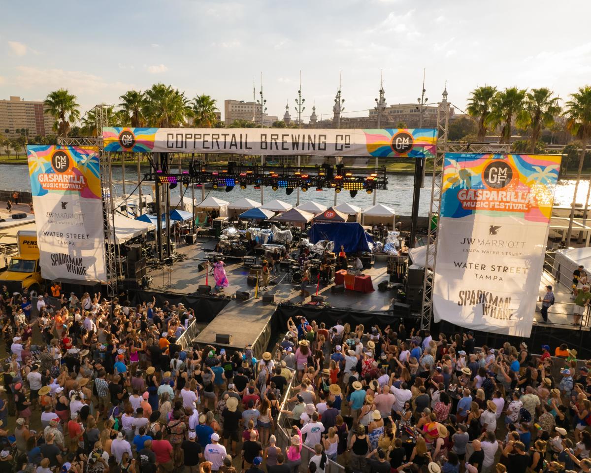 Gasparilla Music Festival in Tampa VISIT FLORIDA
