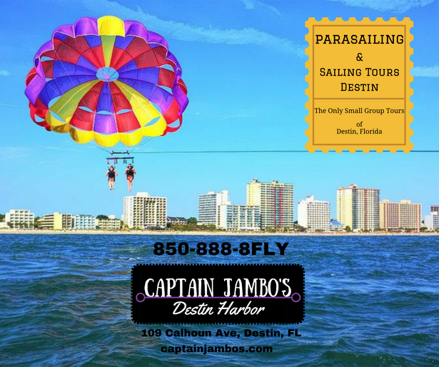 Captain Jambo's Destin Harbor in Destin VISIT FLORIDA
