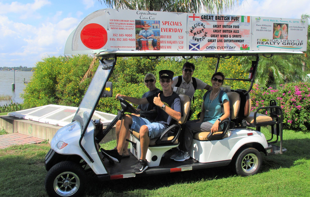 Mount Dora Transit and Tours in Mount Dora VISIT FLORIDA