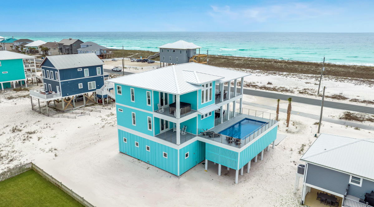 Paradise Beach Homes in Pensacola VISIT FLORIDA