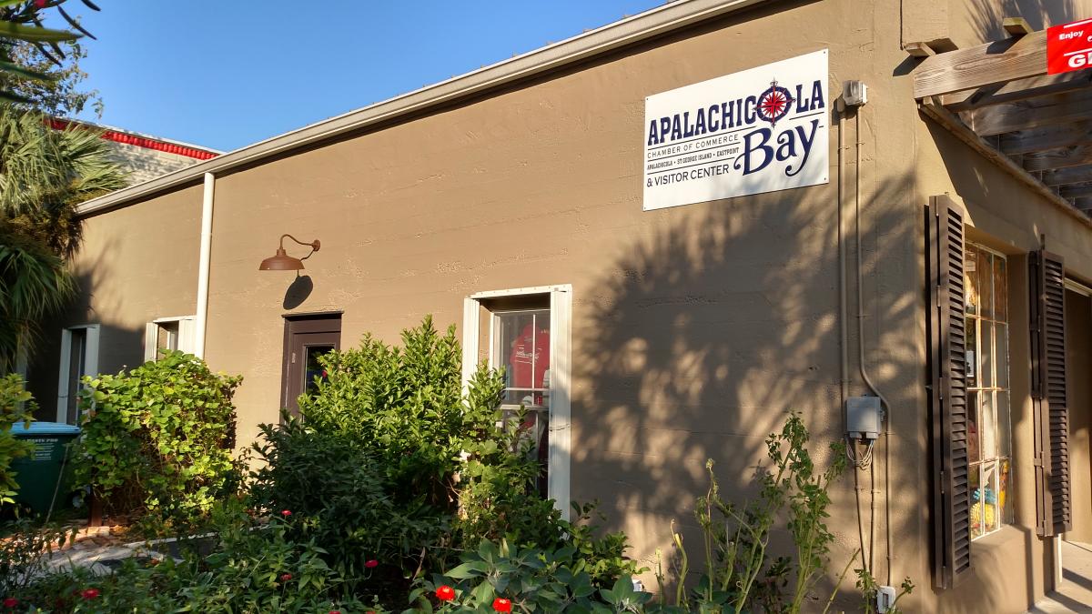 Apalachicola Bay Chamber of Commerce Visitor Information Center in