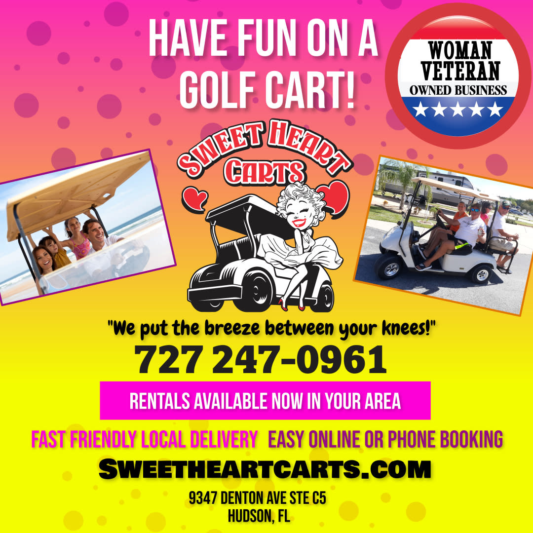 Sweetheart Carts in Hudson VISIT FLORIDA