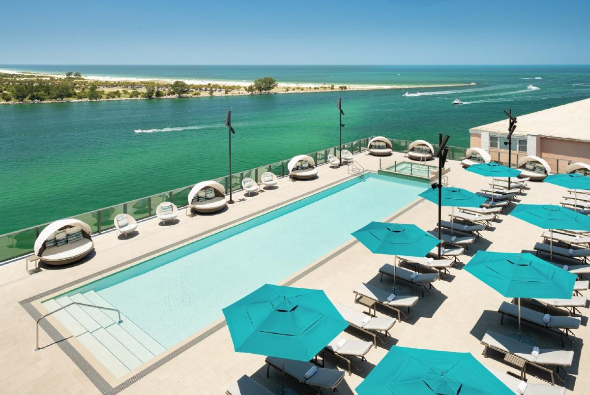 JW Marriott Clearwater Beach Resort & Spa in Clearwater Beach VISIT