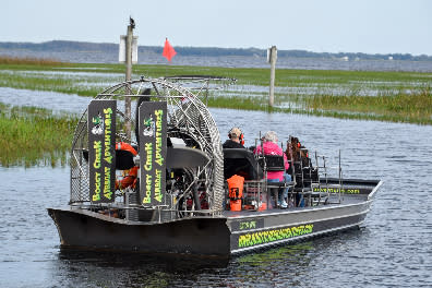 Boggy Creek Airboat Adventures in Kissimmee | VISIT FLORIDA