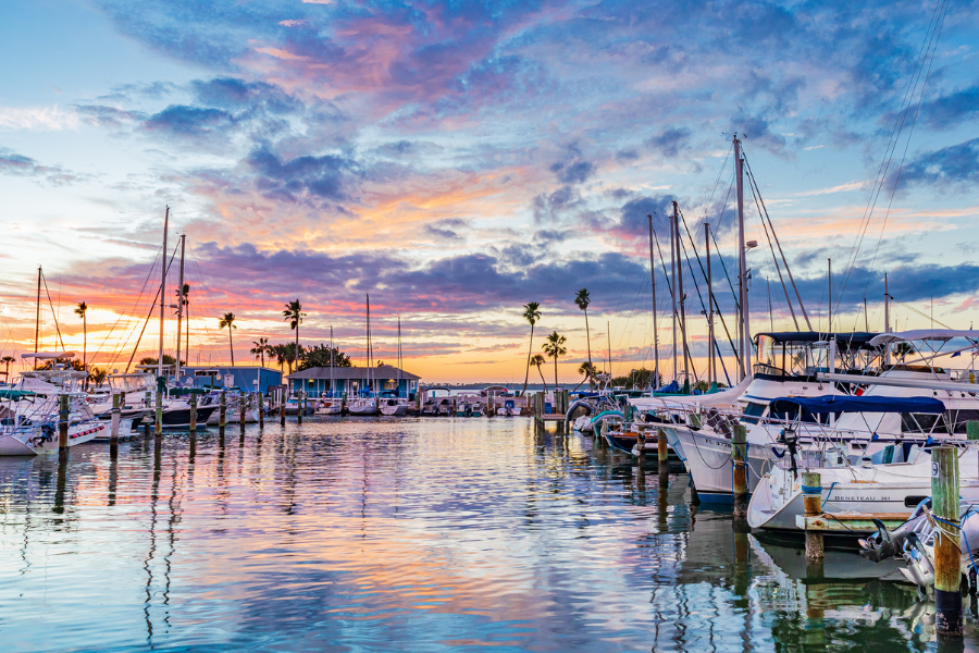Dunedin Beach Florida