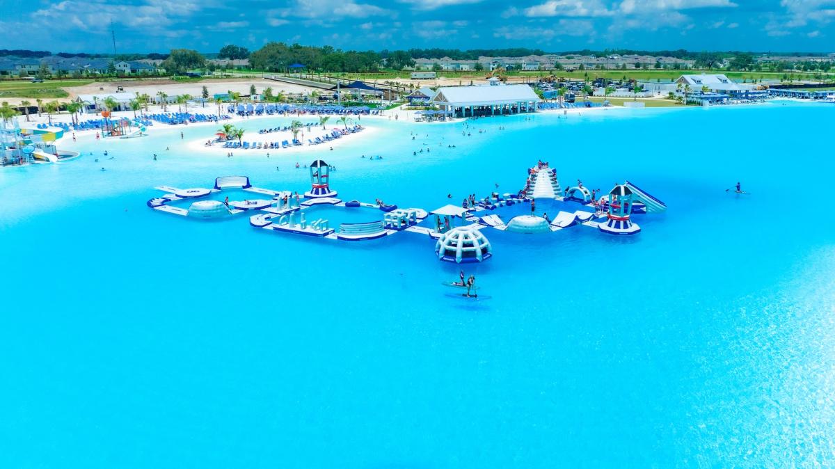 Mirada Lagoon in San Antonio VISIT FLORIDA