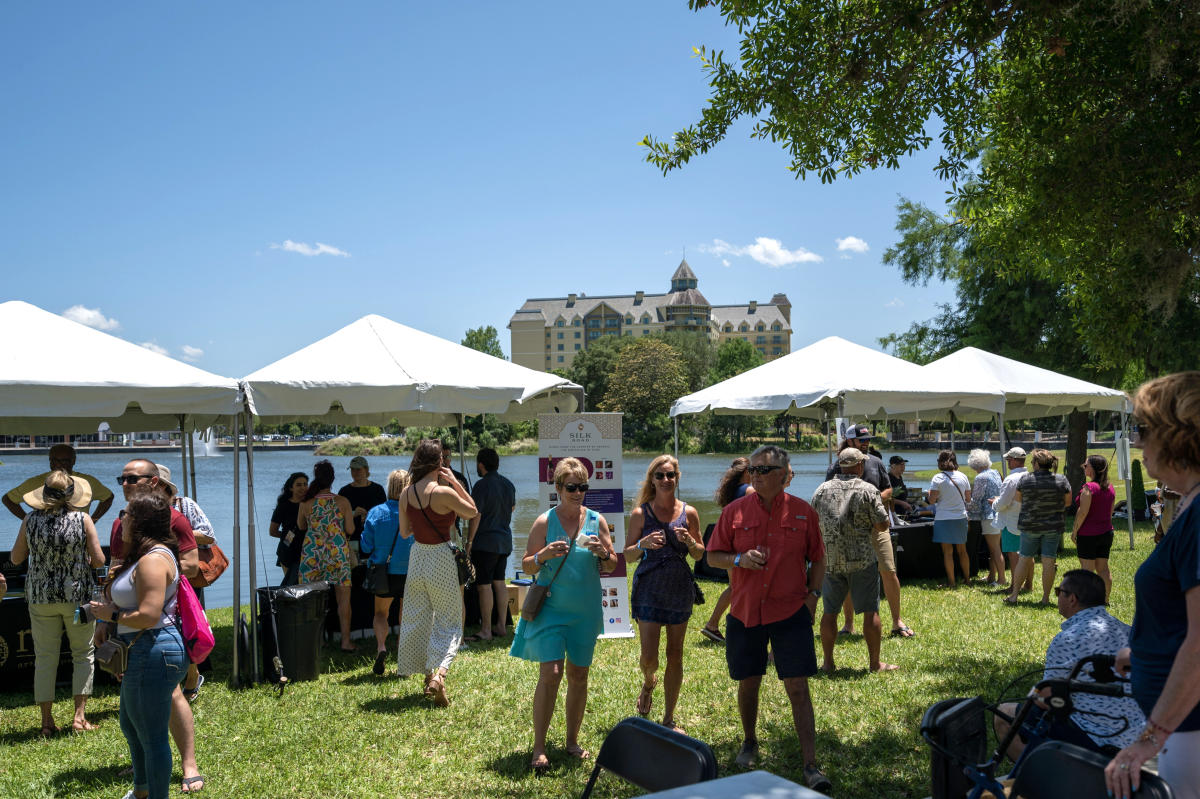 St. Augustine Food + Wine Festival in St. Augustine | VISIT FLORIDA - St Augustine Food And Wine Festival 2024