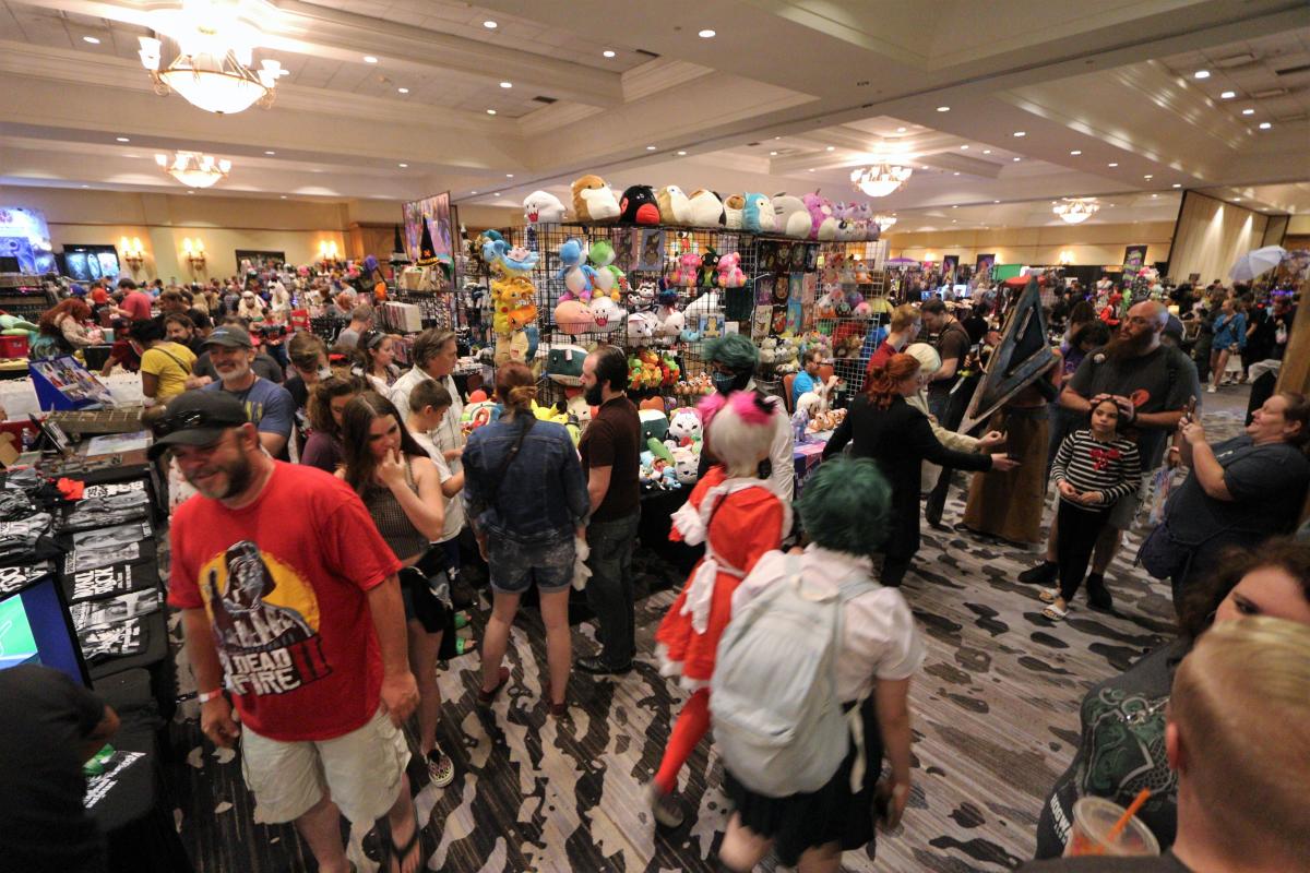 Everyone we saw at St Petes firstever anime convention  Tampa   Creative Loafing Tampa Bay