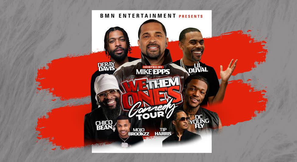 We Them Ones Comedy Tour in Hollywood VISIT FLORIDA
