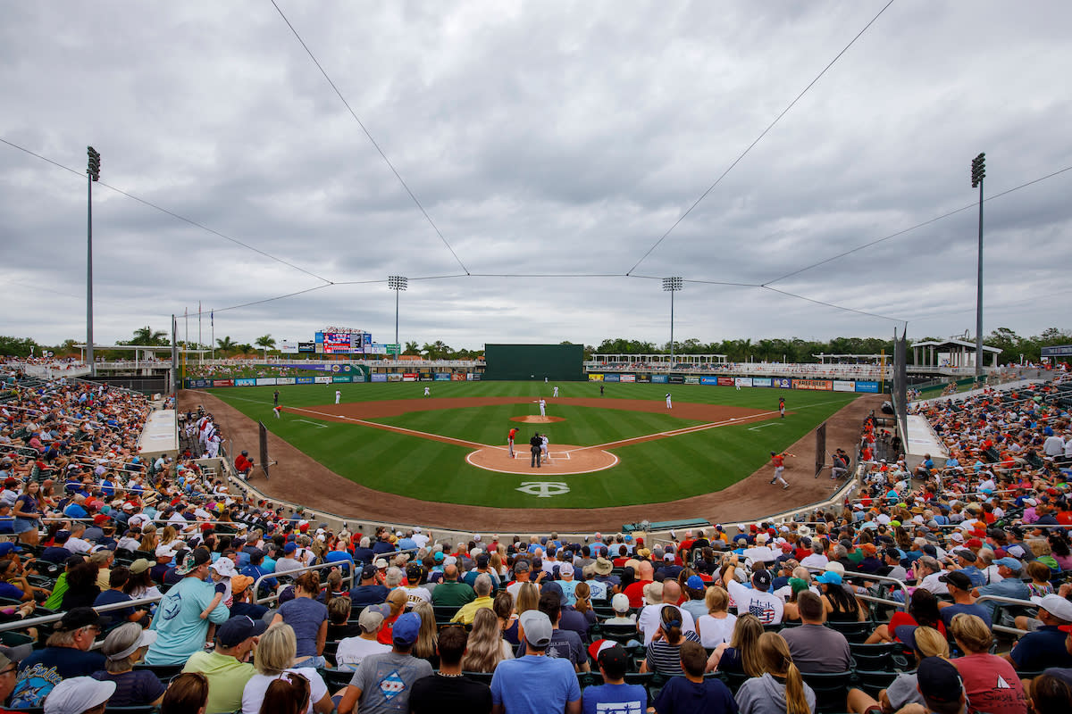 Minnesota Twins Spring Training in Fort Myers