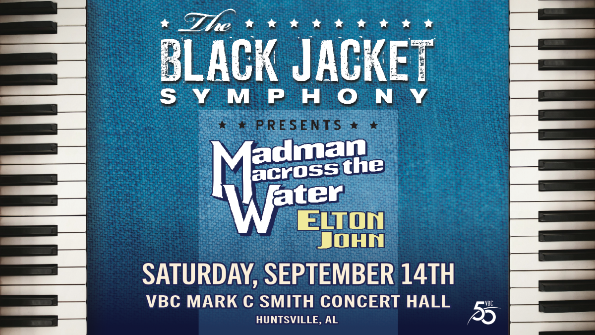Black Jacket Symphony Elton John's "Madman Across the Water"