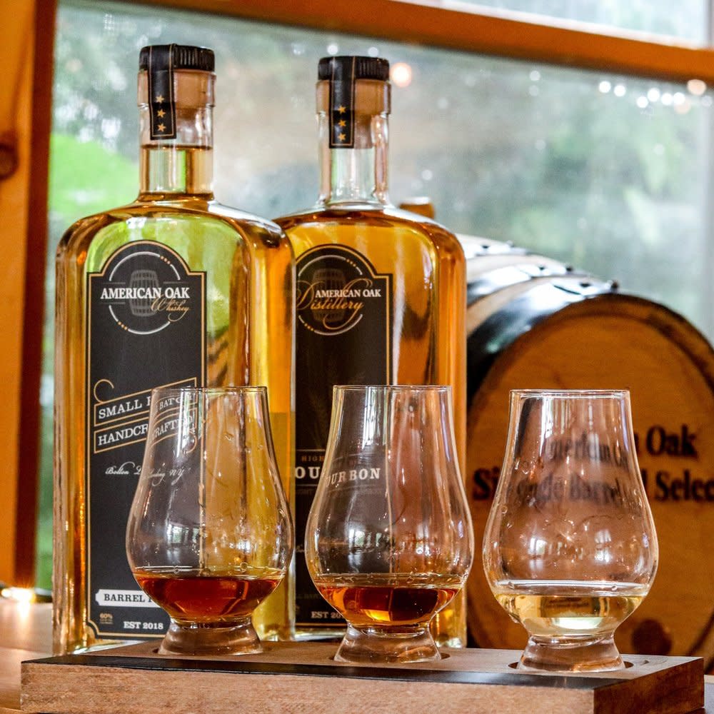 American Oak Distillery - Oak Room | Tasting Room in Bolton
