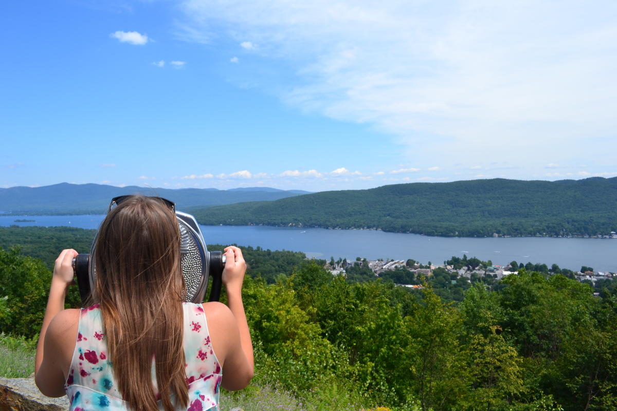 Prospect Mountain Veterans Memorial Highway | Scenic Road Leading to  2,030-Foot Mountain Summit, image size:1200x800