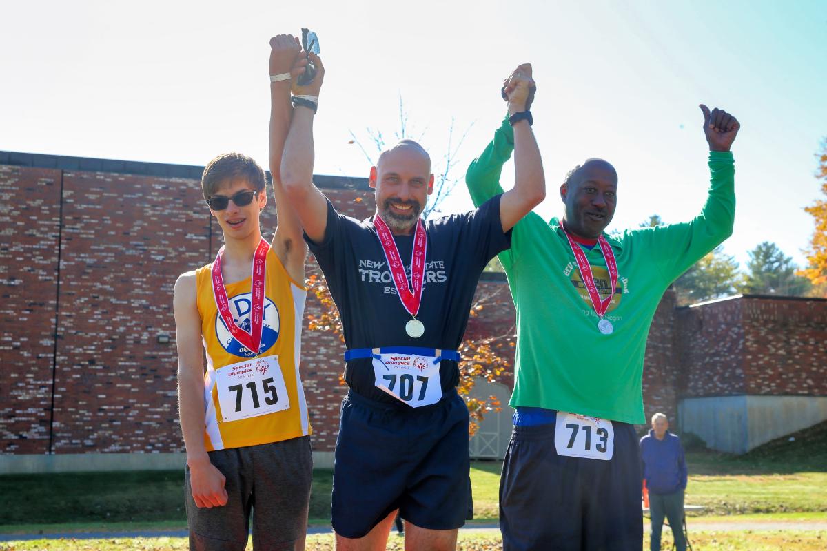 Special Olympics State Fall Games