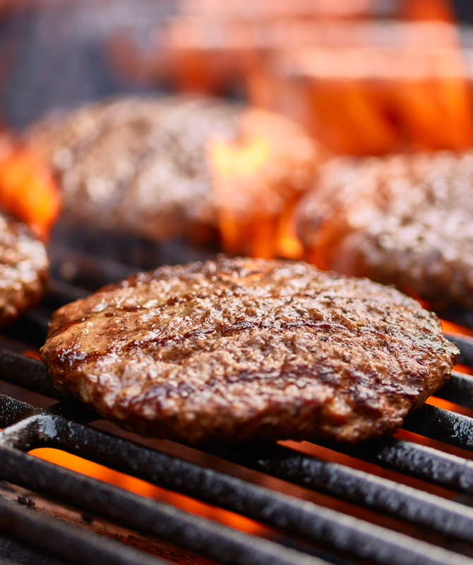 Rough cut bbq hotsell