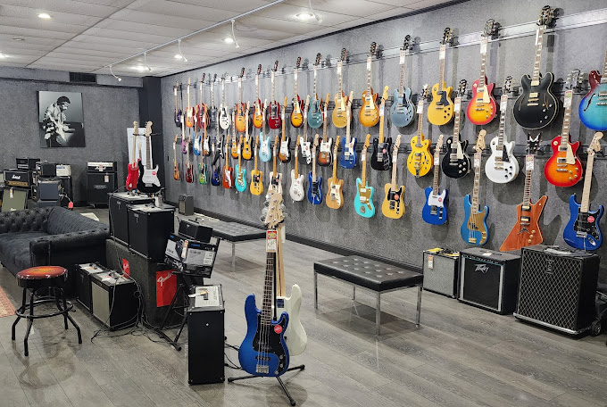 Jerry's instrument shop top