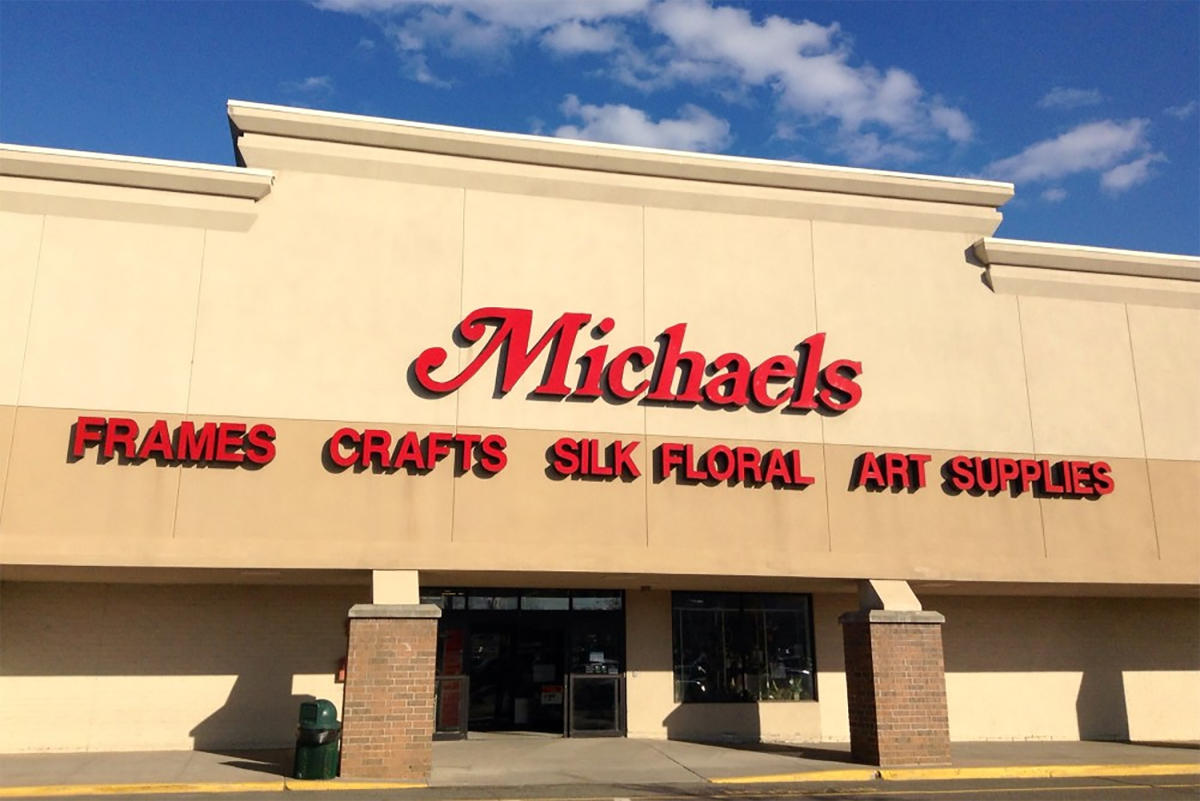 Michaels Arts & Crafts interior, Michaels Arts & Crafts #99…