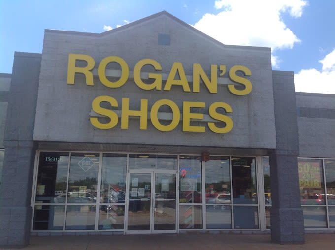Rogan's shoe store near me hotsell