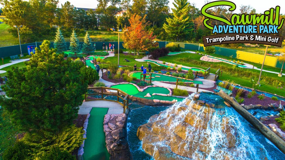 Sawmill online trampoline park