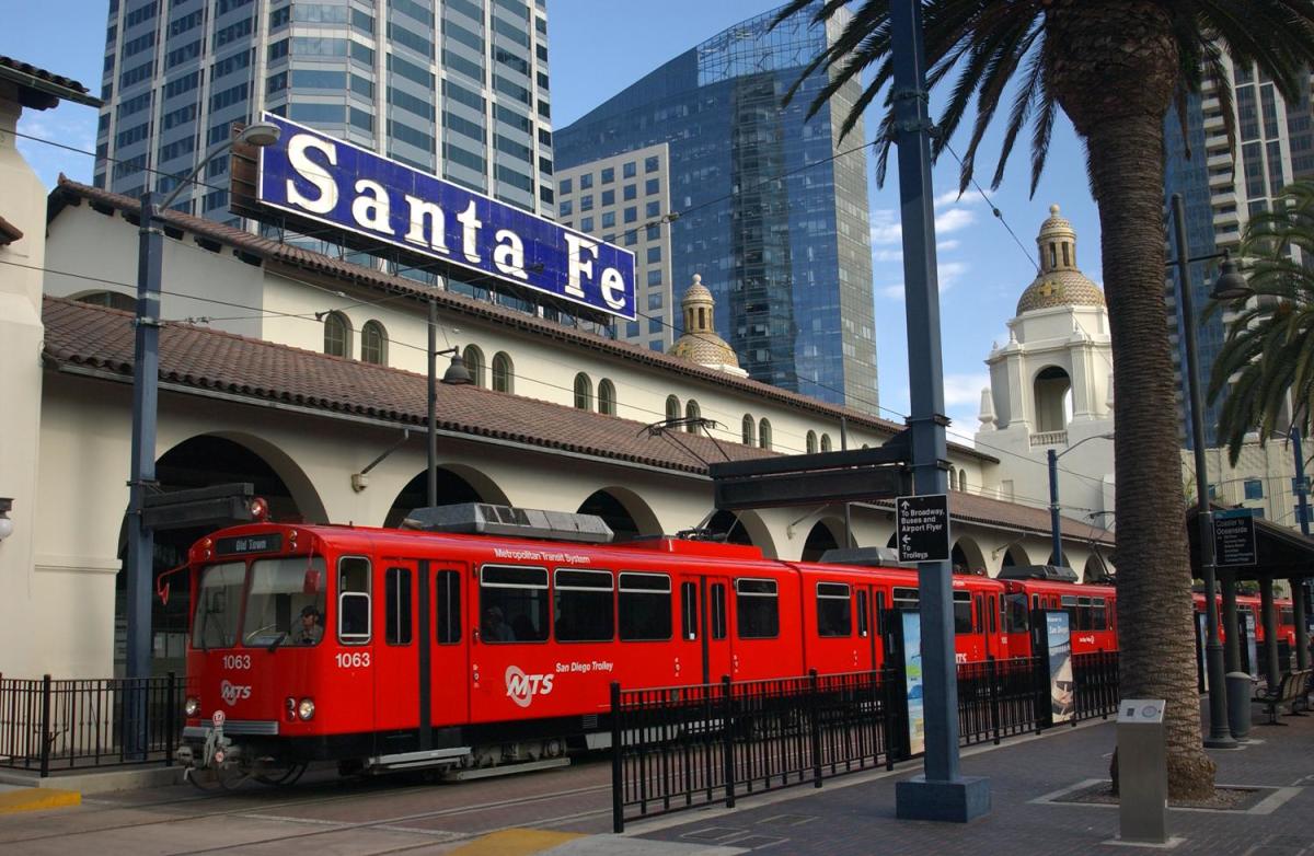 How to Trolley to Padres Games  San Diego Metropolitan Transit System