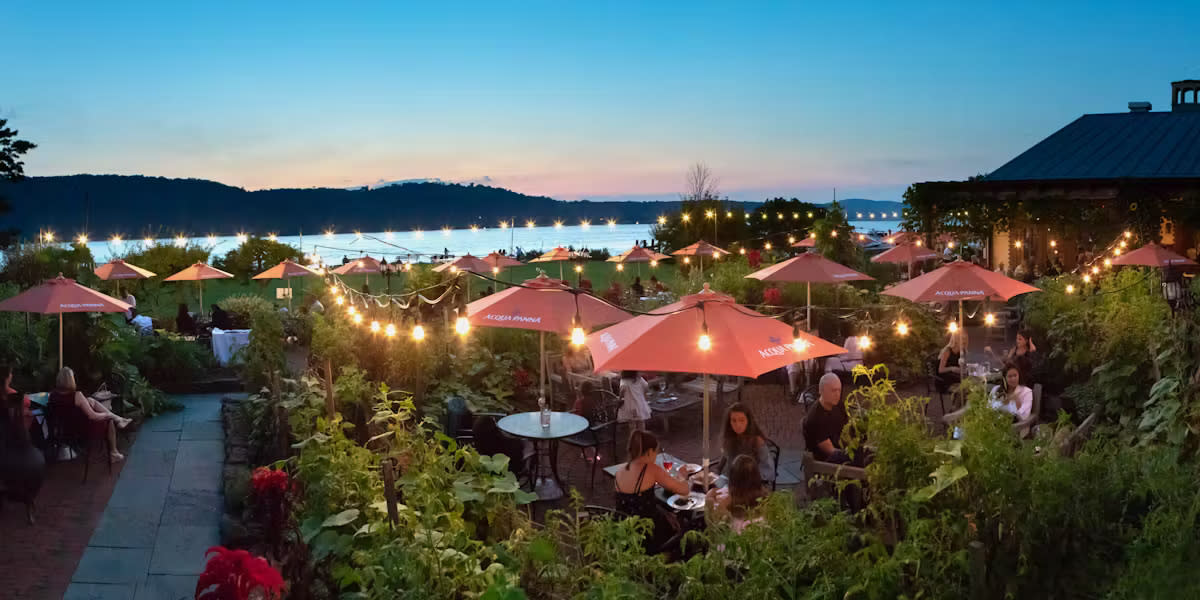 Harvest on hudson