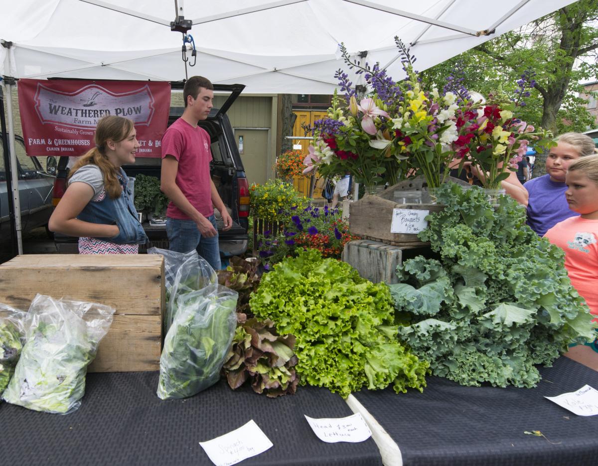 Lafayette Farmers Market