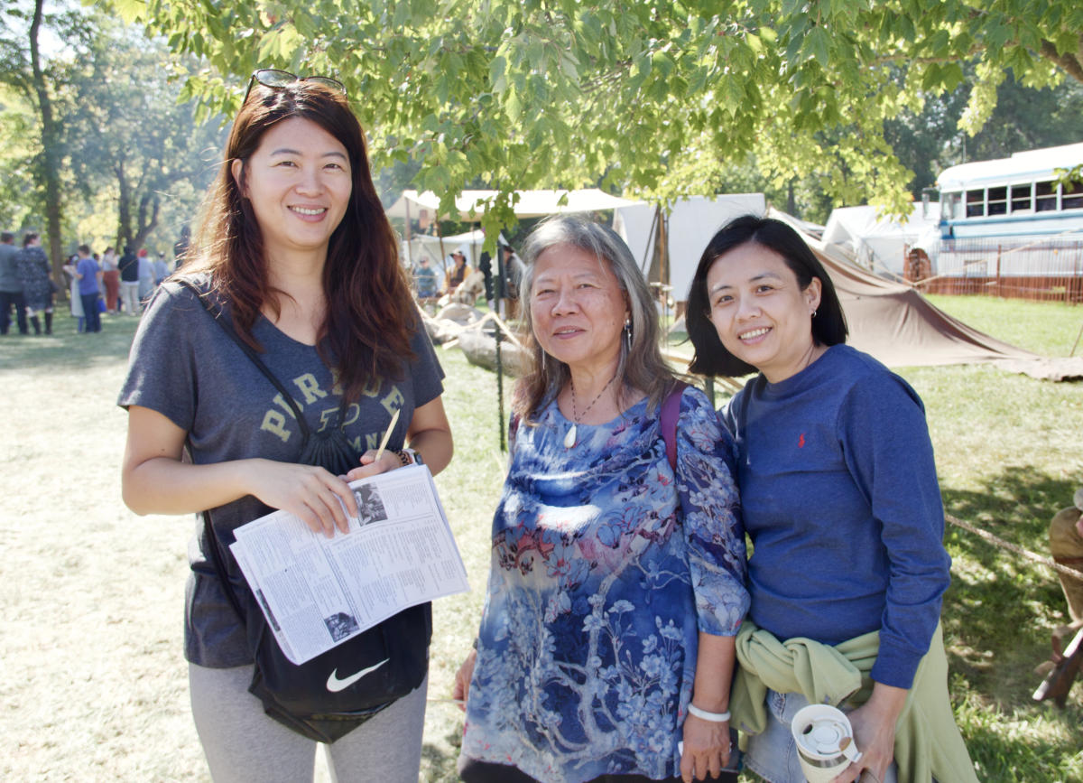 TCHA Presents Feast of the Hunters’ Moon 2024 Fort Ouiatenon