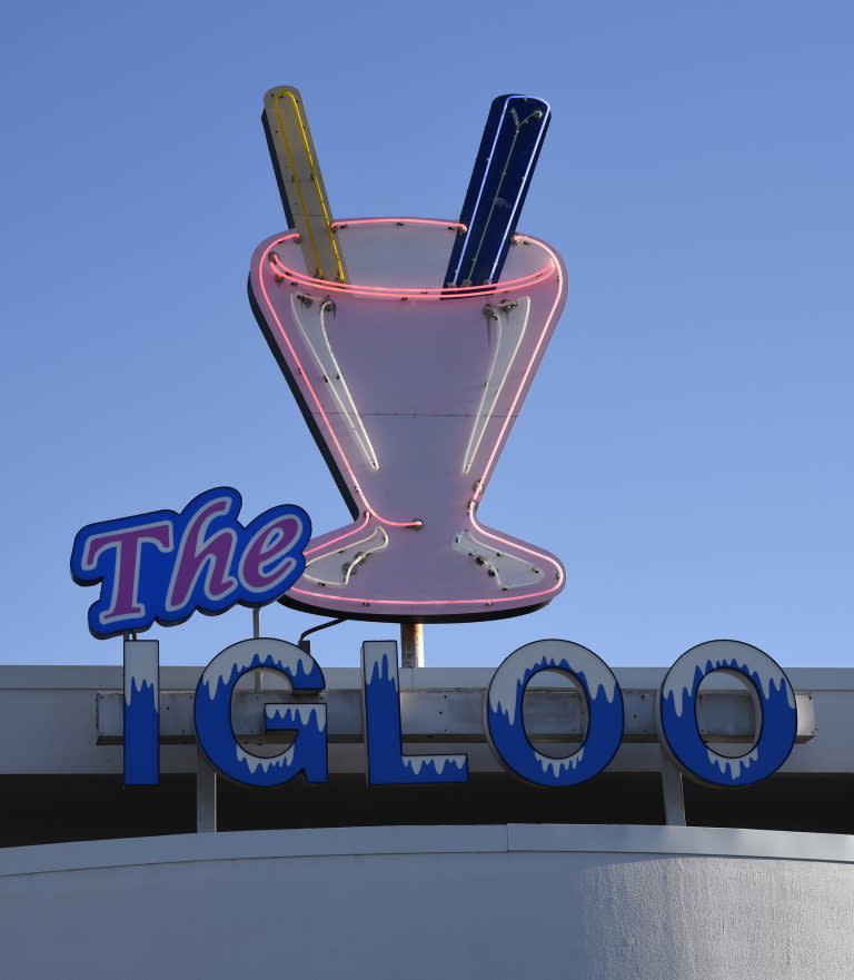 Igloo Frozen Custard East Side
