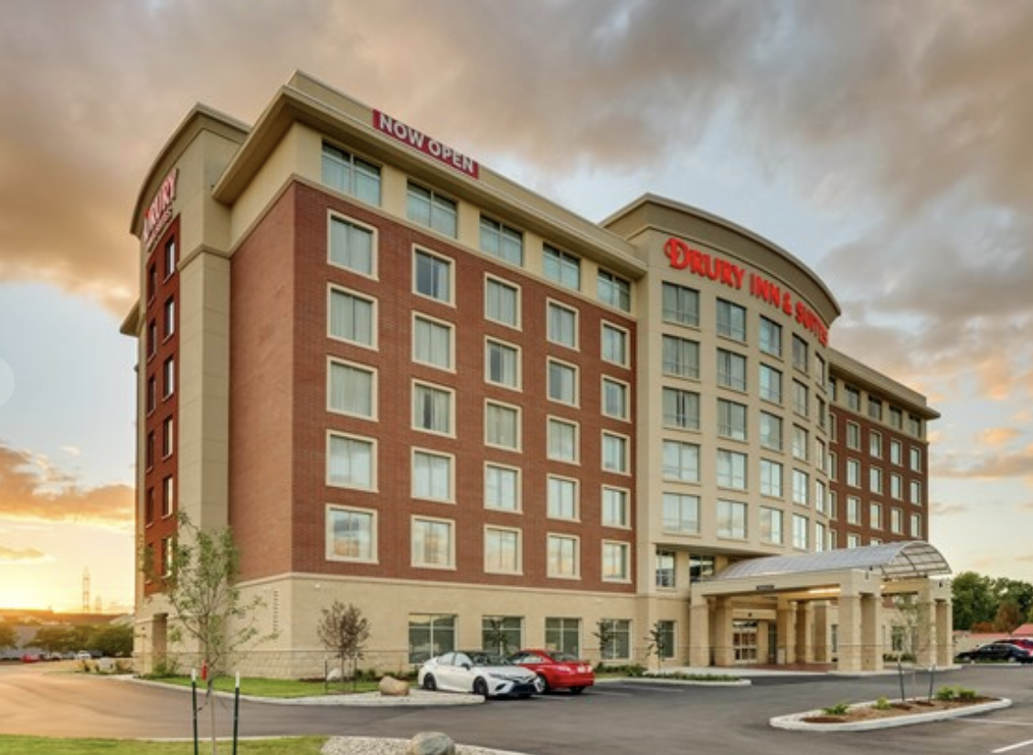 Drury inn and shop suites
