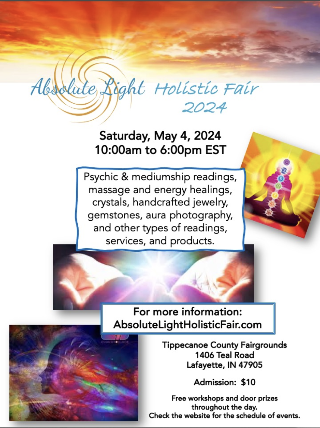 Absolute Light Holistic Fair 2024