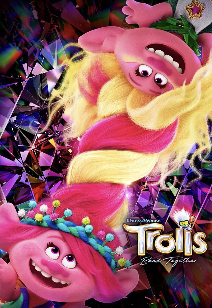 Wabash Landing 9 Summer Flicks Series Trolls, Band Together