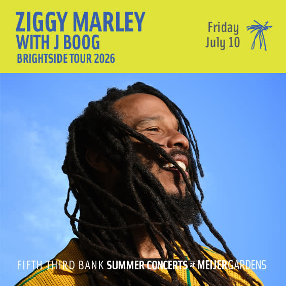 Ziggy Marley at Meijer Gardens
