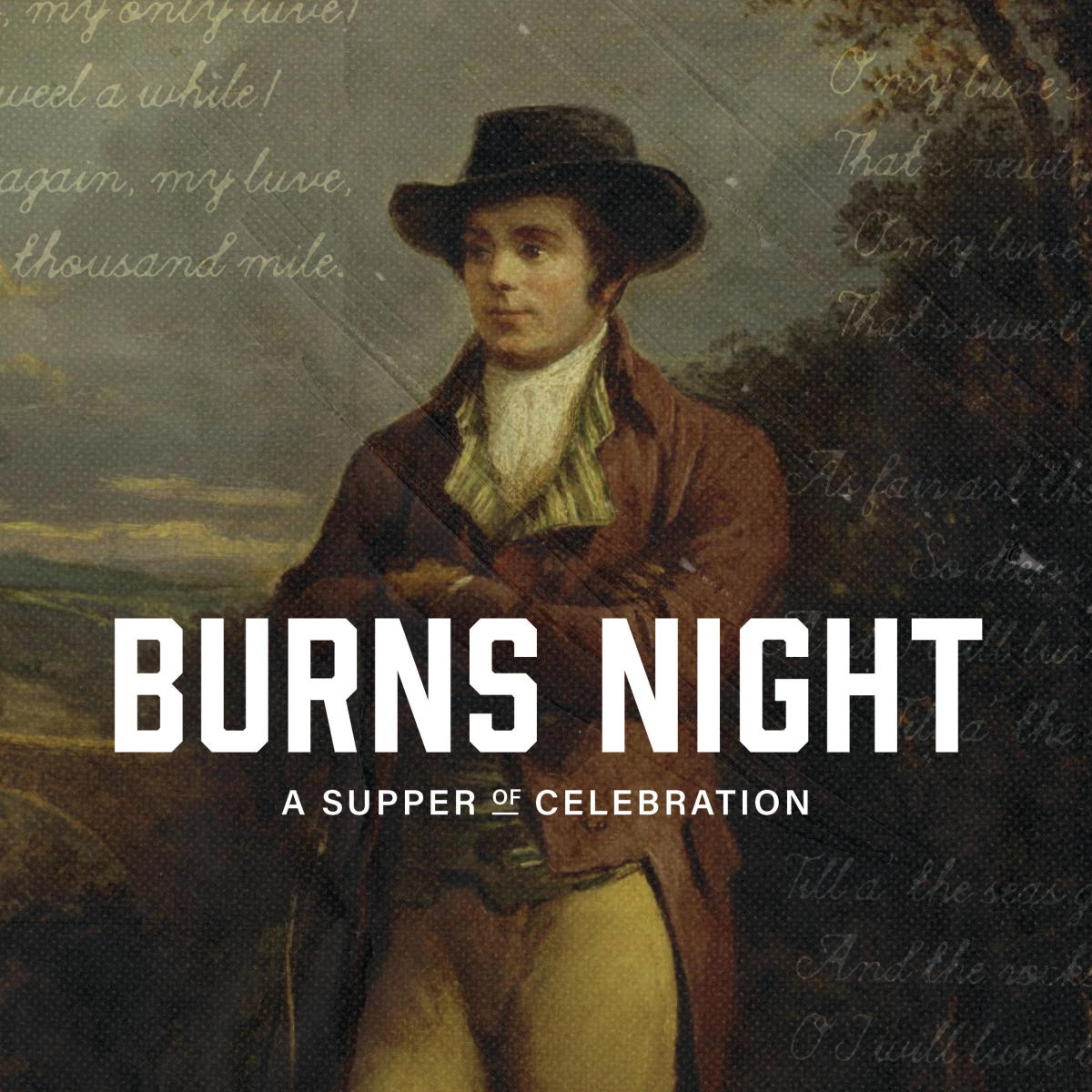 pictures of burns night