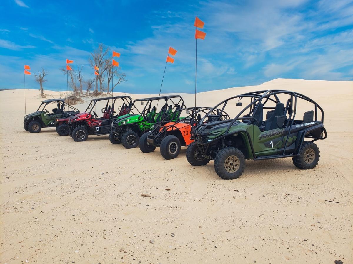 Silver lake dune buggy rentals clearance