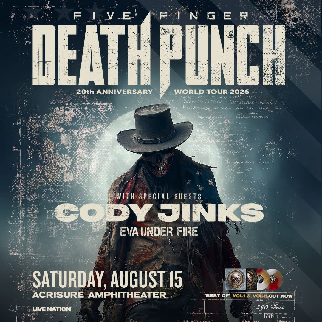 Five Finger Death Punch | West Michigan Tourist Association