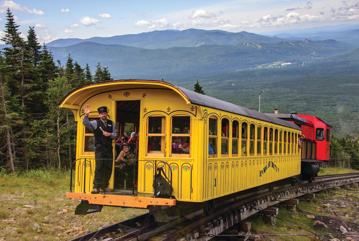 White Mountains Train Rides  Scenic Railroads & Railways